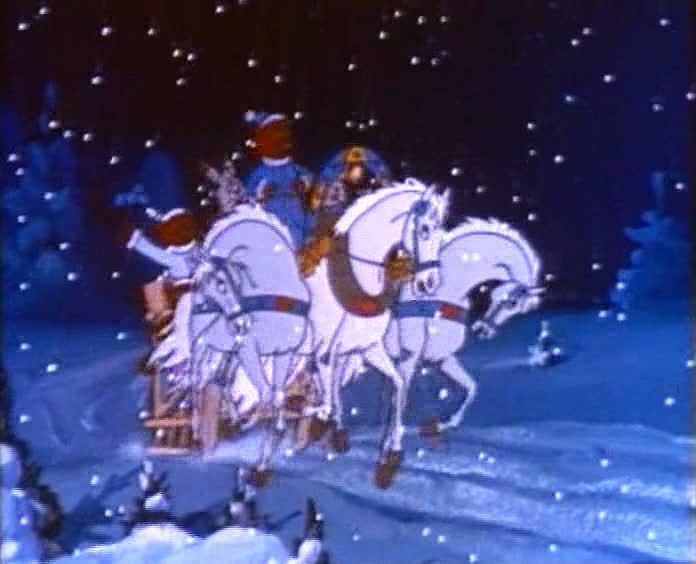 Кадры из Дед Мороз и Серый волк (2008)