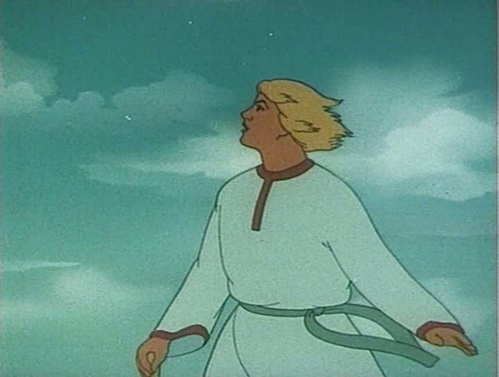 Кадры из Волшебная птица (1953)