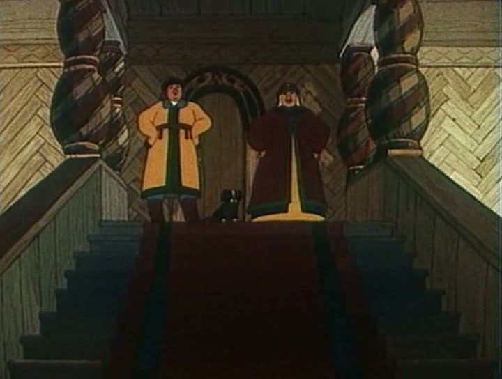 Кадры из Волшебная птица (1953)