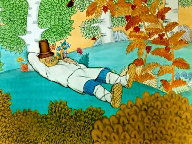 Кадры из Как один мужик двух генералов прокормил (1965)