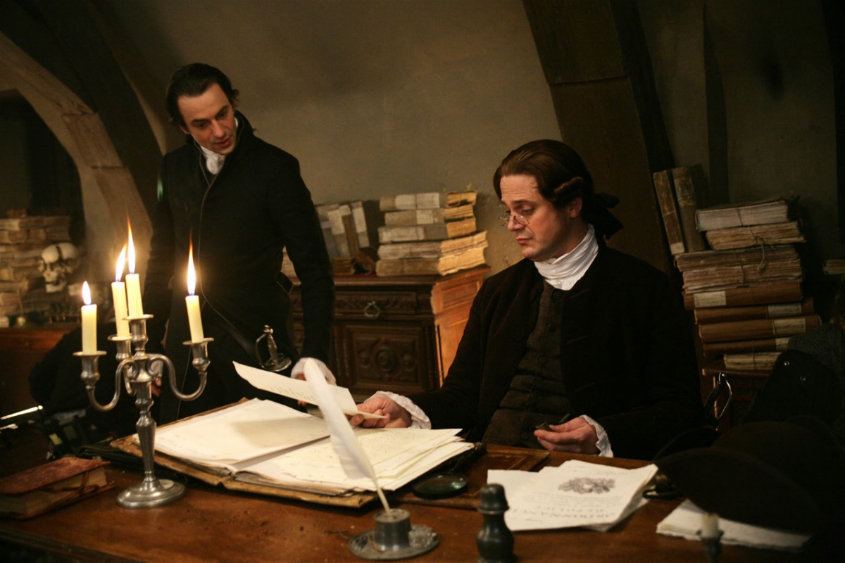 Кадры из Николя Ле Флок (2008)