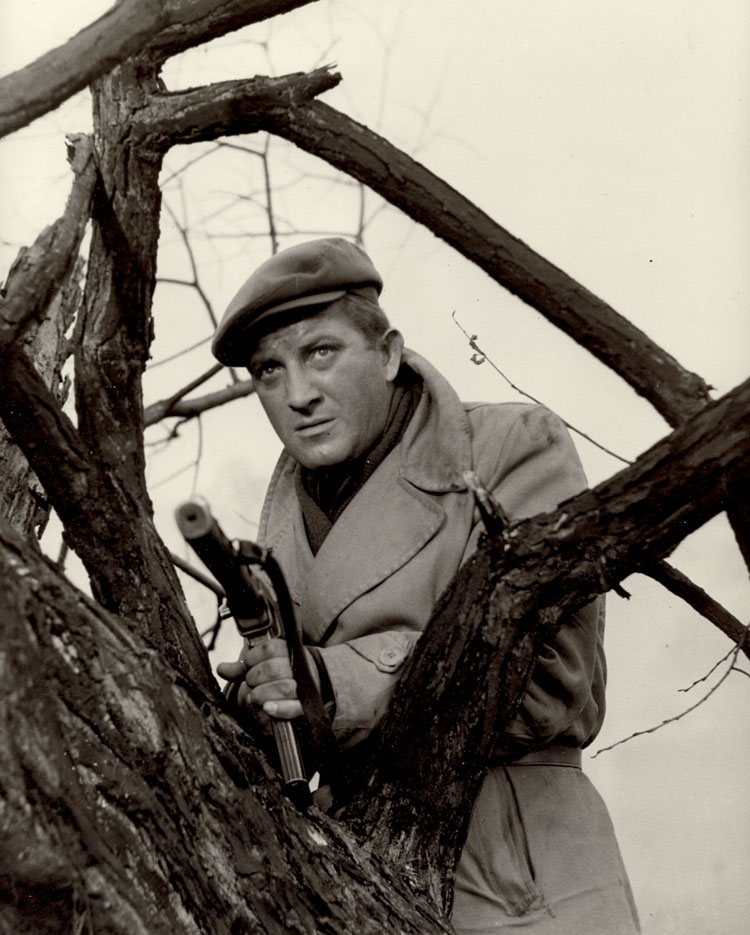 Кадры из Безмолвные следы (1961)