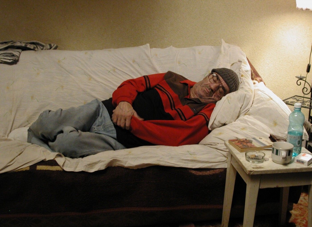 Кадры из Смерть господина Лазареску (2005)