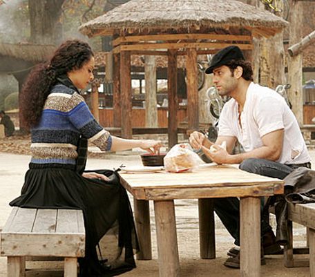 Кадры из Гангстер (2006)