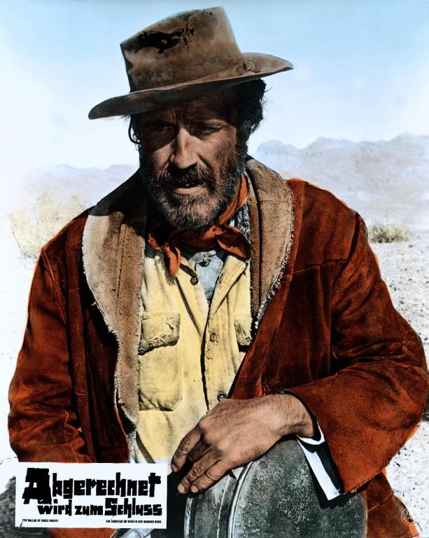 Кадры из Баллада о Кэйбле Хоге (1970)