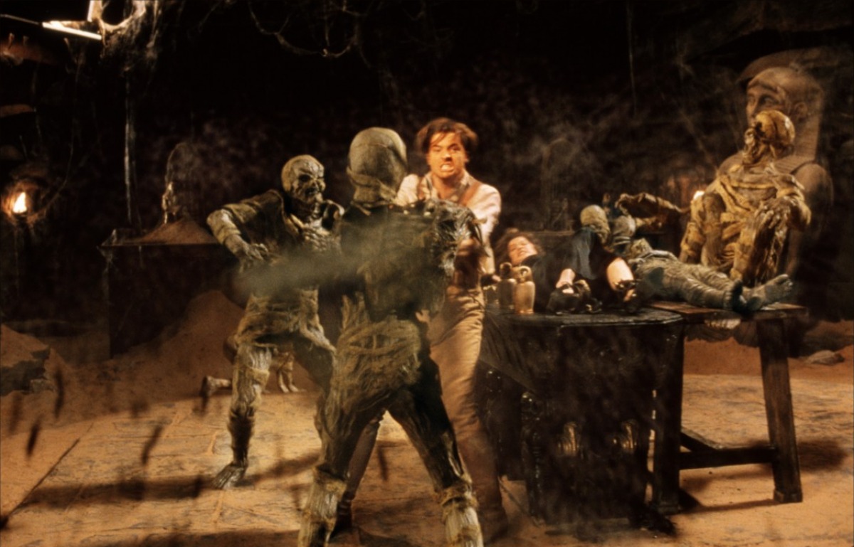 Кадры из Мумия (1999)