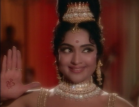 Кадры из Амрапали (1966)