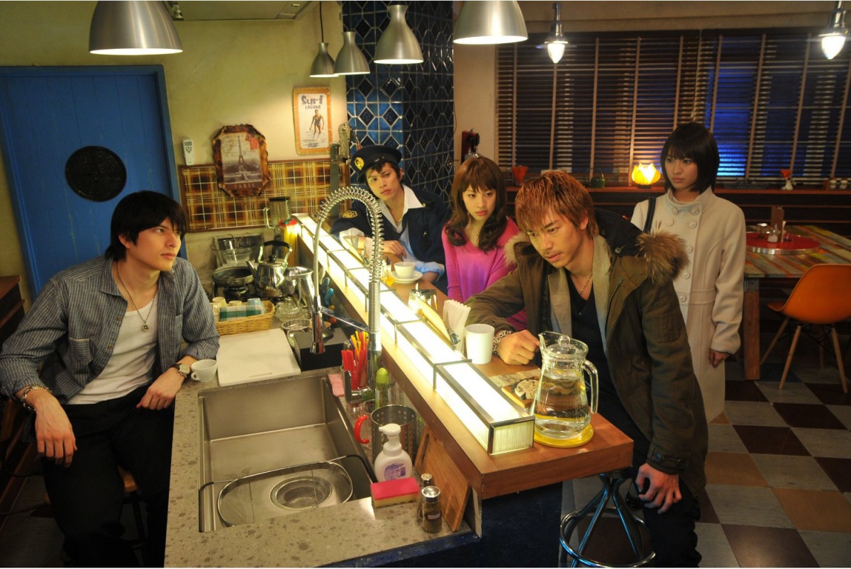 Кадры из Крутой учитель Онидзука (2012)