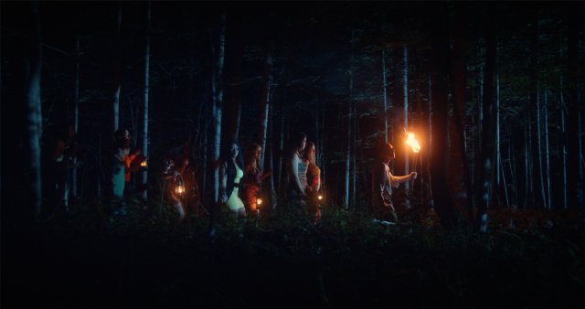 Кадры из Резня на пляже в Джерси (2014)