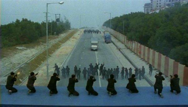 Кадры из Ответный огонь (1990)