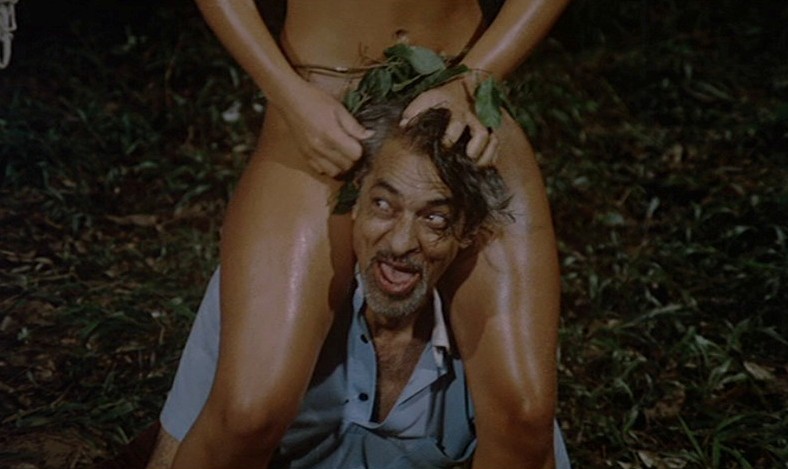 Кадры из Амазонки в тюрьме (1985)