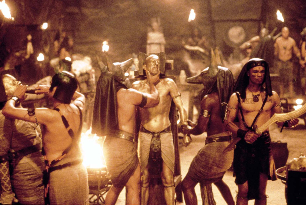 Кадры из Мумия (1999)