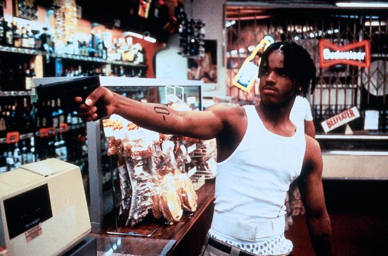 Кадры из Угроза для общества (1993)