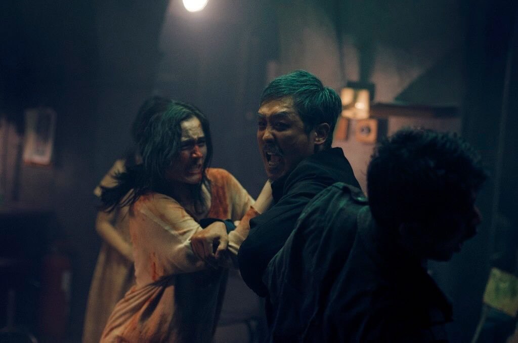 Кадры из Рейд: Пуля в голове (2016)