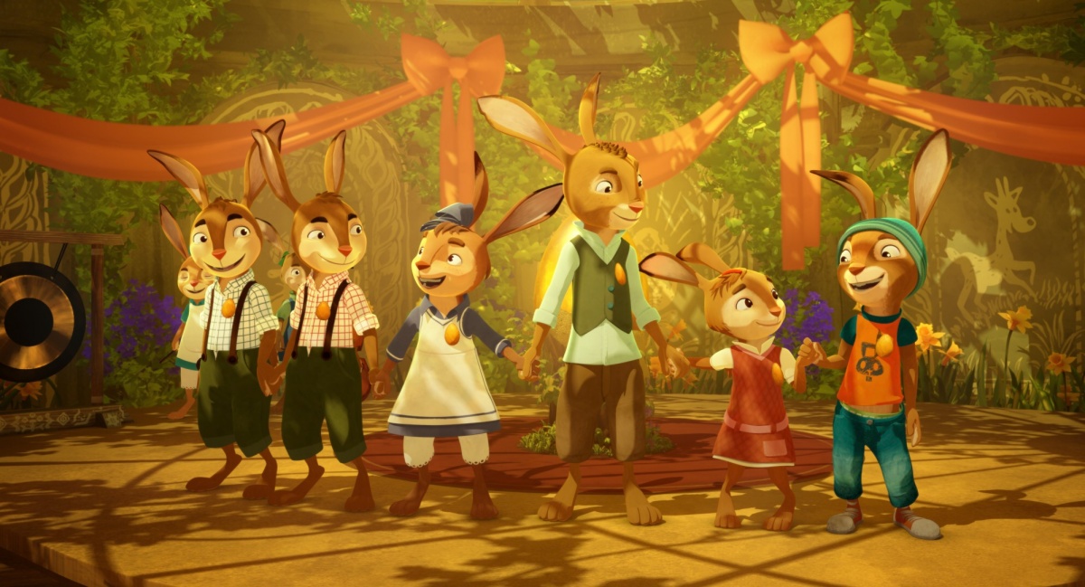 Заячья школа (2017)