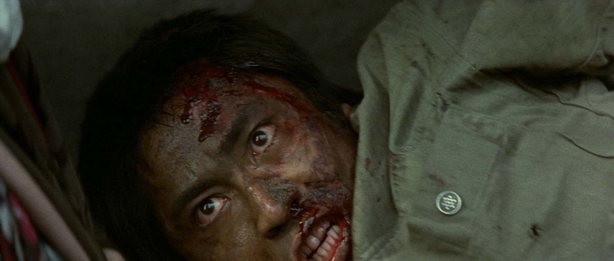 Кадры из Смертельная схватка в Хиросиме (1973)