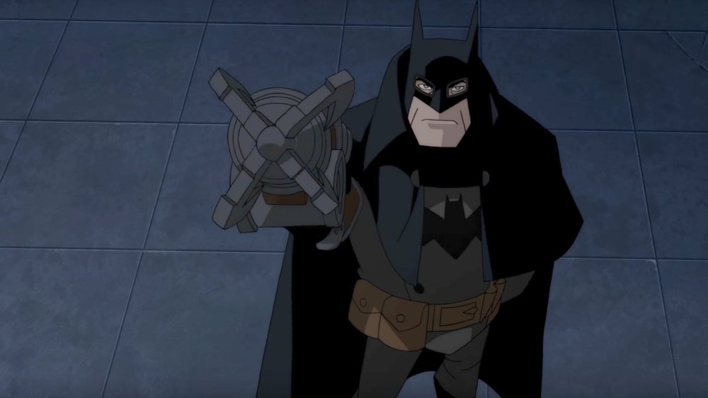 Бэтмен: Готэм в газовом свете (2018)