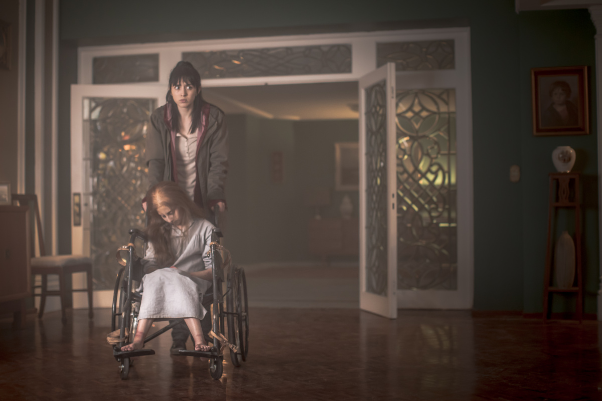 Кадры из Убежище дьявола (2017)