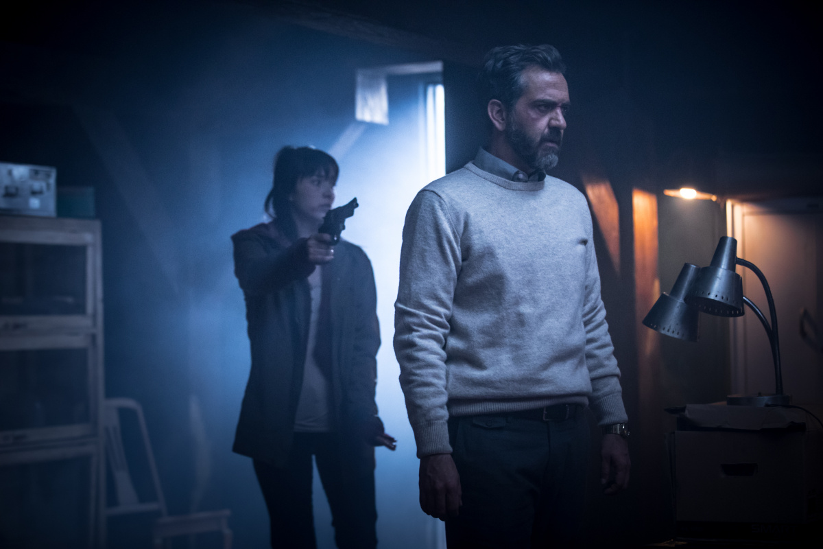 Кадры из Убежище дьявола (2017)