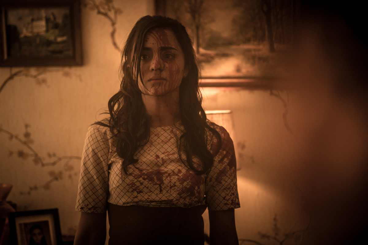 Кадры из Убежище дьявола (2017)