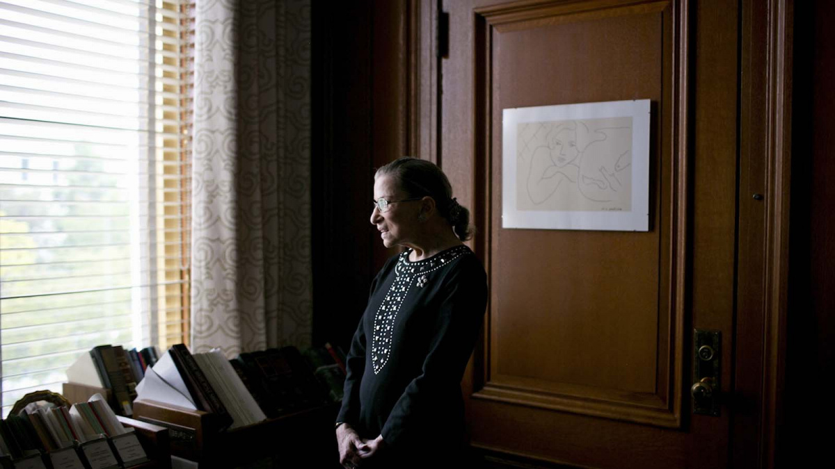 Кадры из Рут Бейдер Гиндсбург (2018)