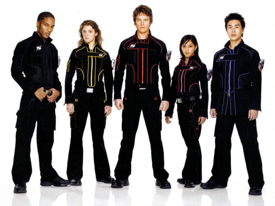 Могучие рейнджеры 15: Операция «Молния» (2007)