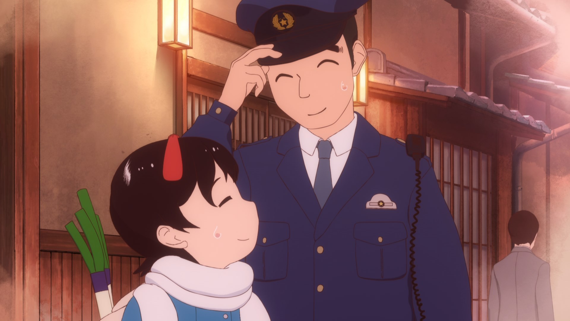 Кадры из Маканай: Готовим для дома майко (2021)