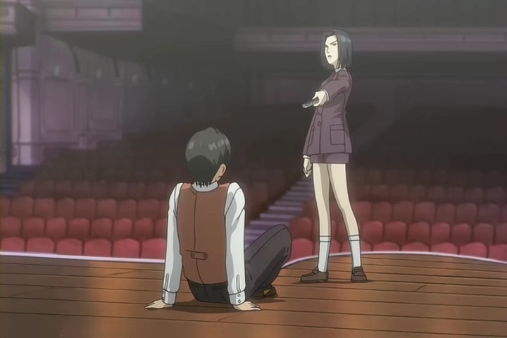 Кадры из Сакура: Война миров. Нью-Йорк (2007)