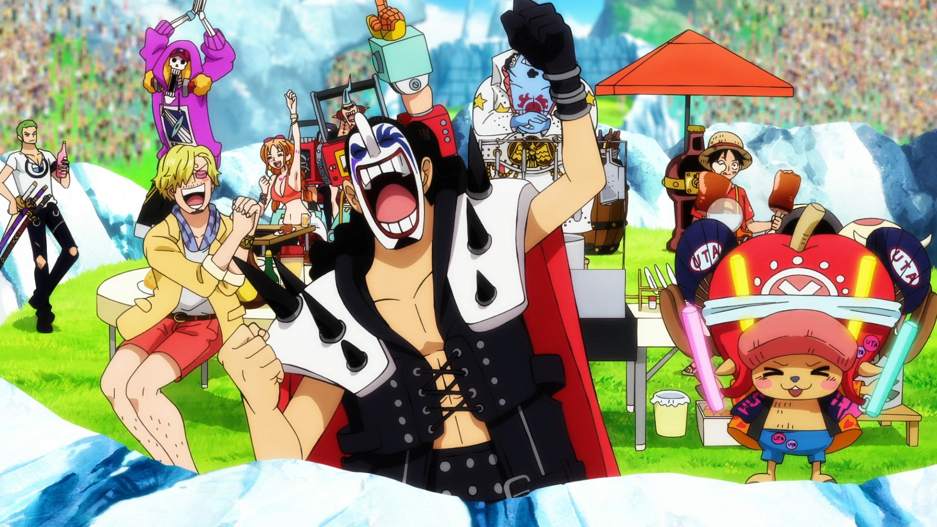 Ван-Пис: Красный (2022)