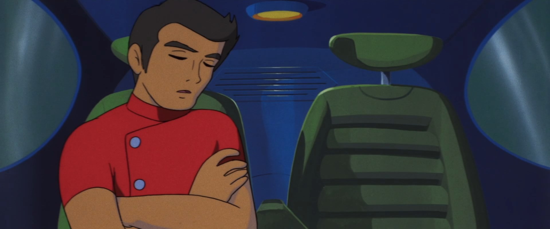 Лайнер 0011 Адский пёс, трансформируйся! (1972)