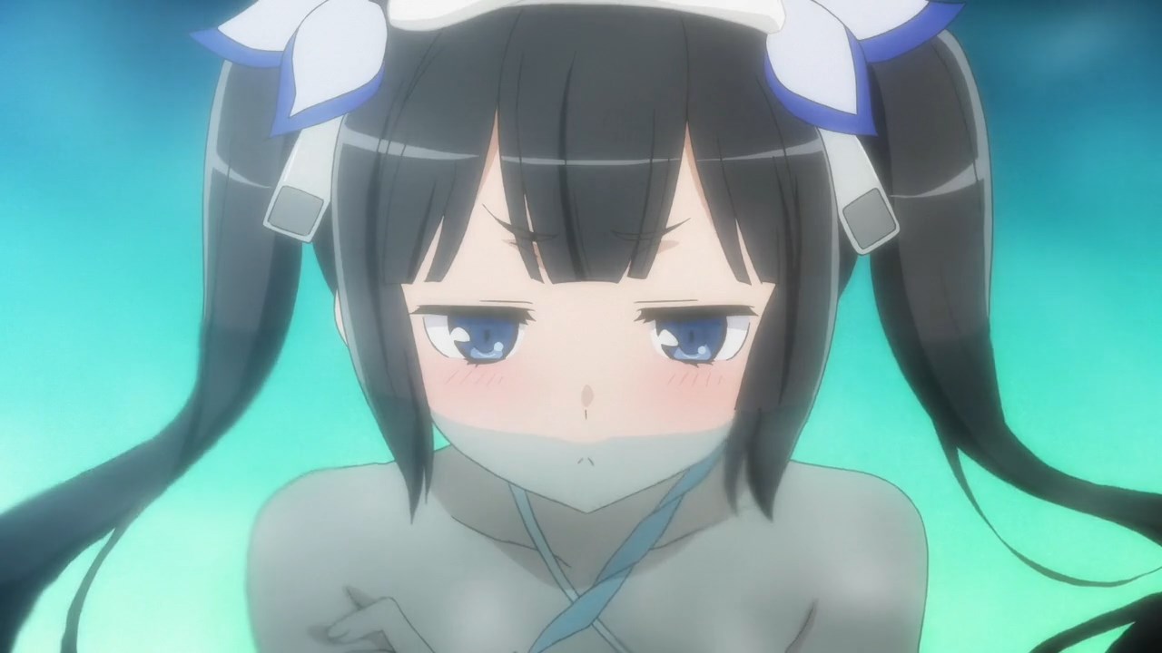 Кадры из Разве плохо искать себе пару в подземелье? OVA (2016)