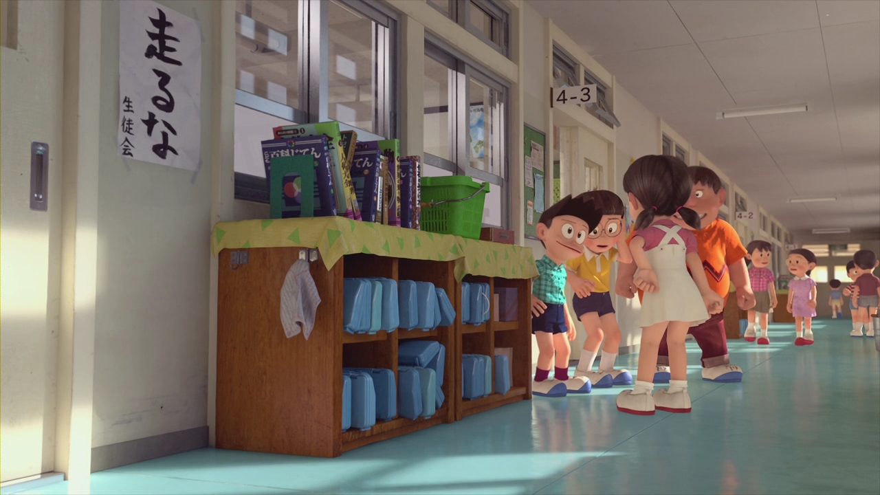 Кадры из Дораэмон: Останься со мной (2014)