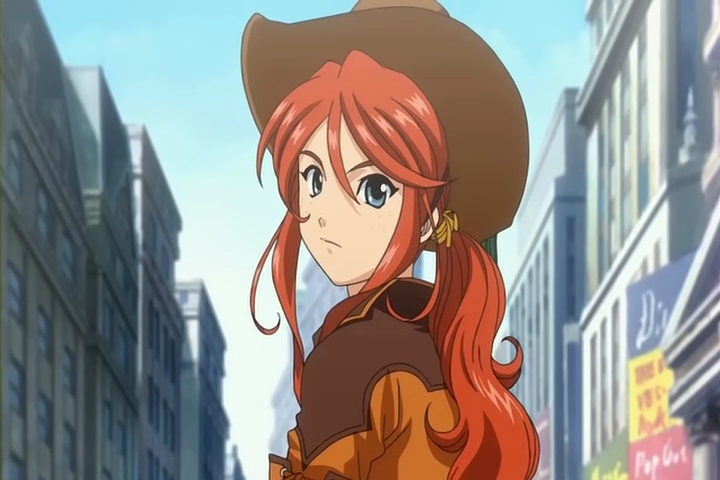 Кадры из Сакура: Война миров. Нью-Йорк (2007)