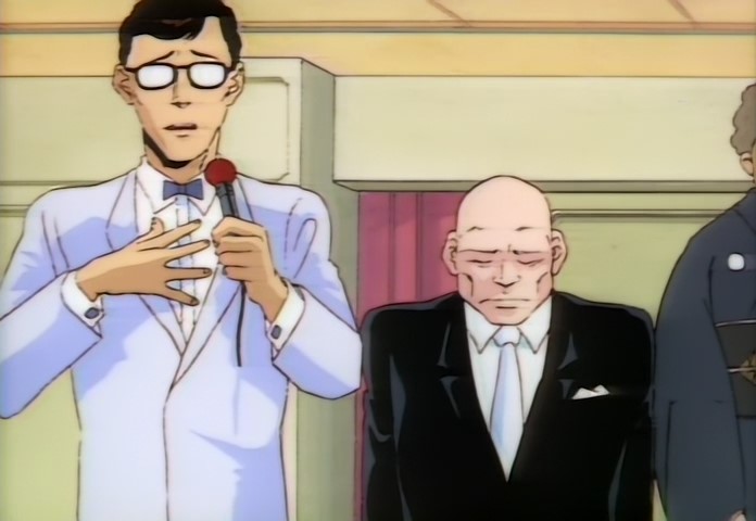 Ужасный биочеловек: Последний учитель (1988)