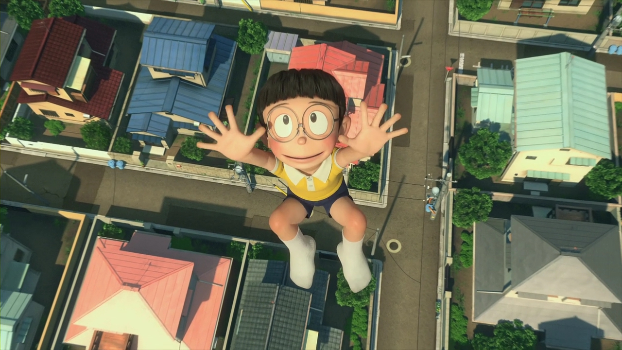 Кадры из Дораэмон: Останься со мной (2014)