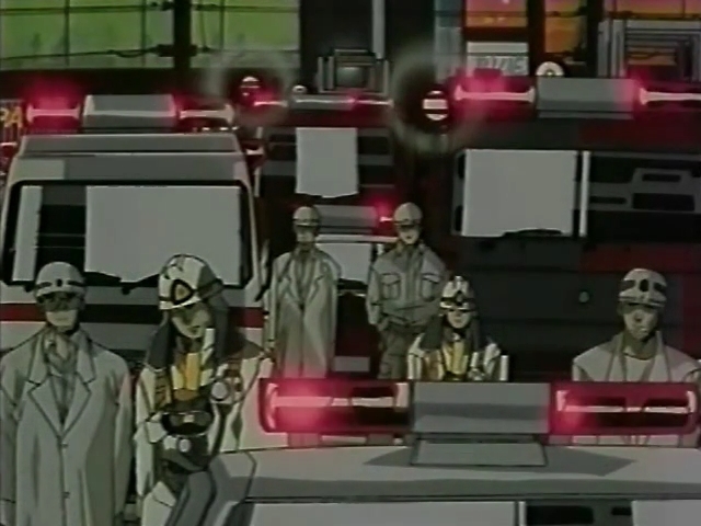 Кадры из Пожарный (2000)