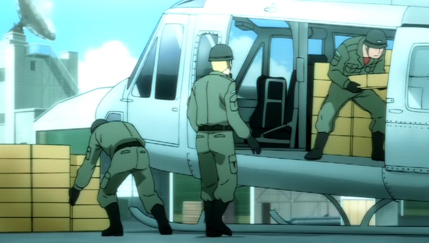 Кадры из Когда плачут цикады: Вспышка (2013)