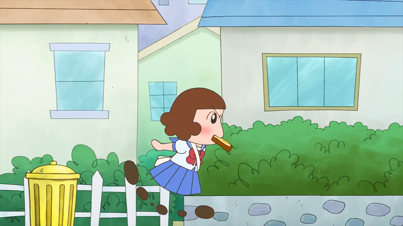 Кадры из Девочка-динозавр Гауко (2019)