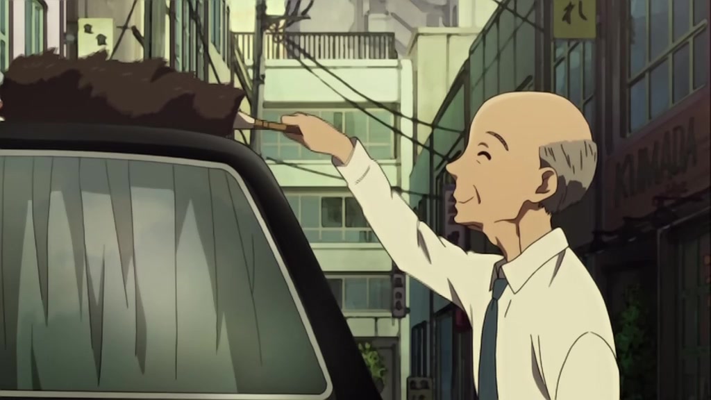 Кадры из Сквозь эпохи: Узы ракуго OVA (2015)