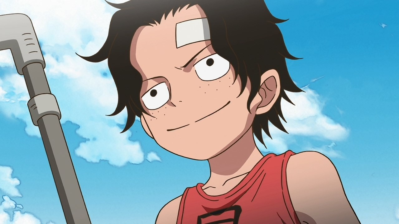 Кадры из Ван-Пис. Эпизод Сабо: Узы трёх братьев, чудесное воссоединение и унаследованная воля (2015)