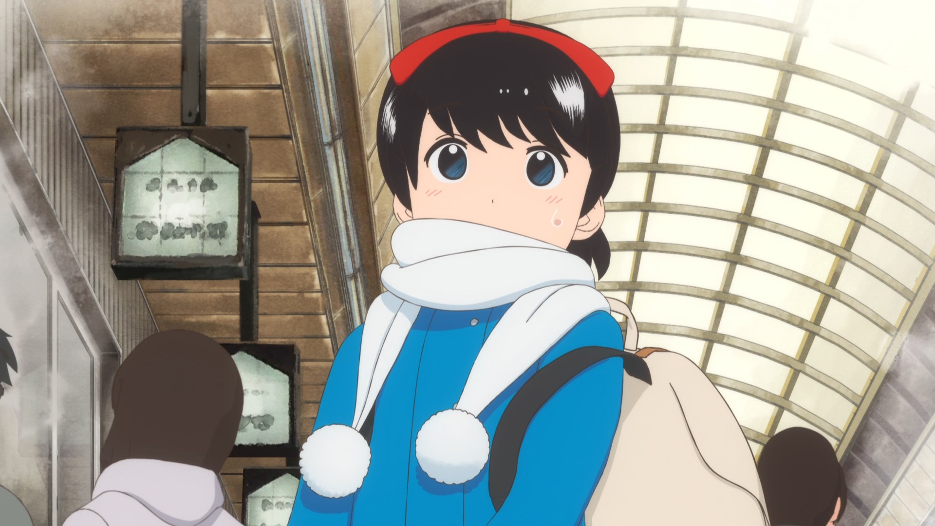 Кадры из Маканай: Готовим для дома майко (2021)