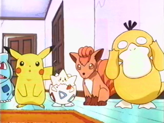 Покемон: Пикачу зимой (1998)