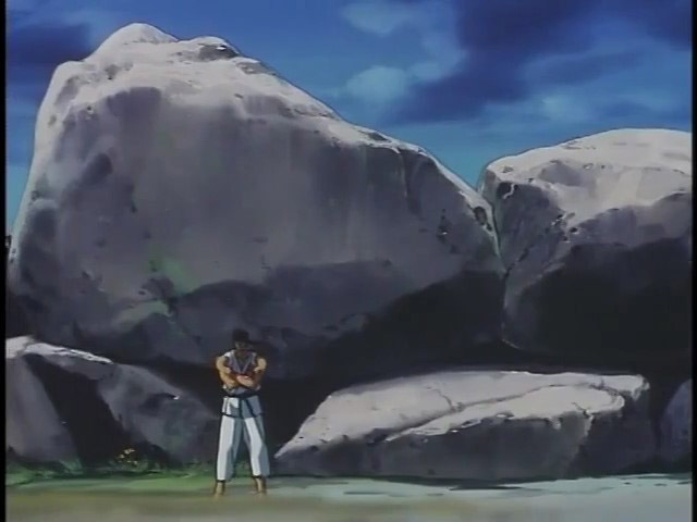 Кадры из Уличный боец II: Возвращение в столицу Фудзивара (1995)