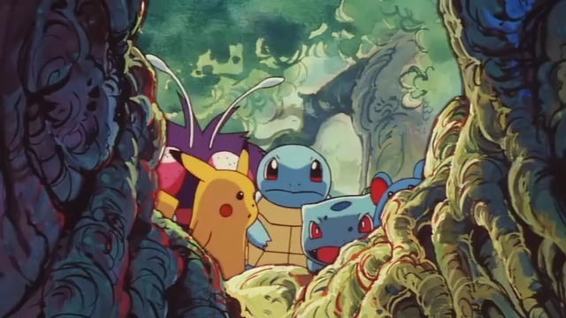 Кадры из Покемон: Спасательная миссия Пикачу (1999)