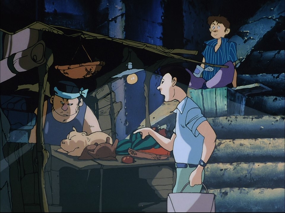 Кадры из Акустический воин Боргмен: Последняя битва (1989)