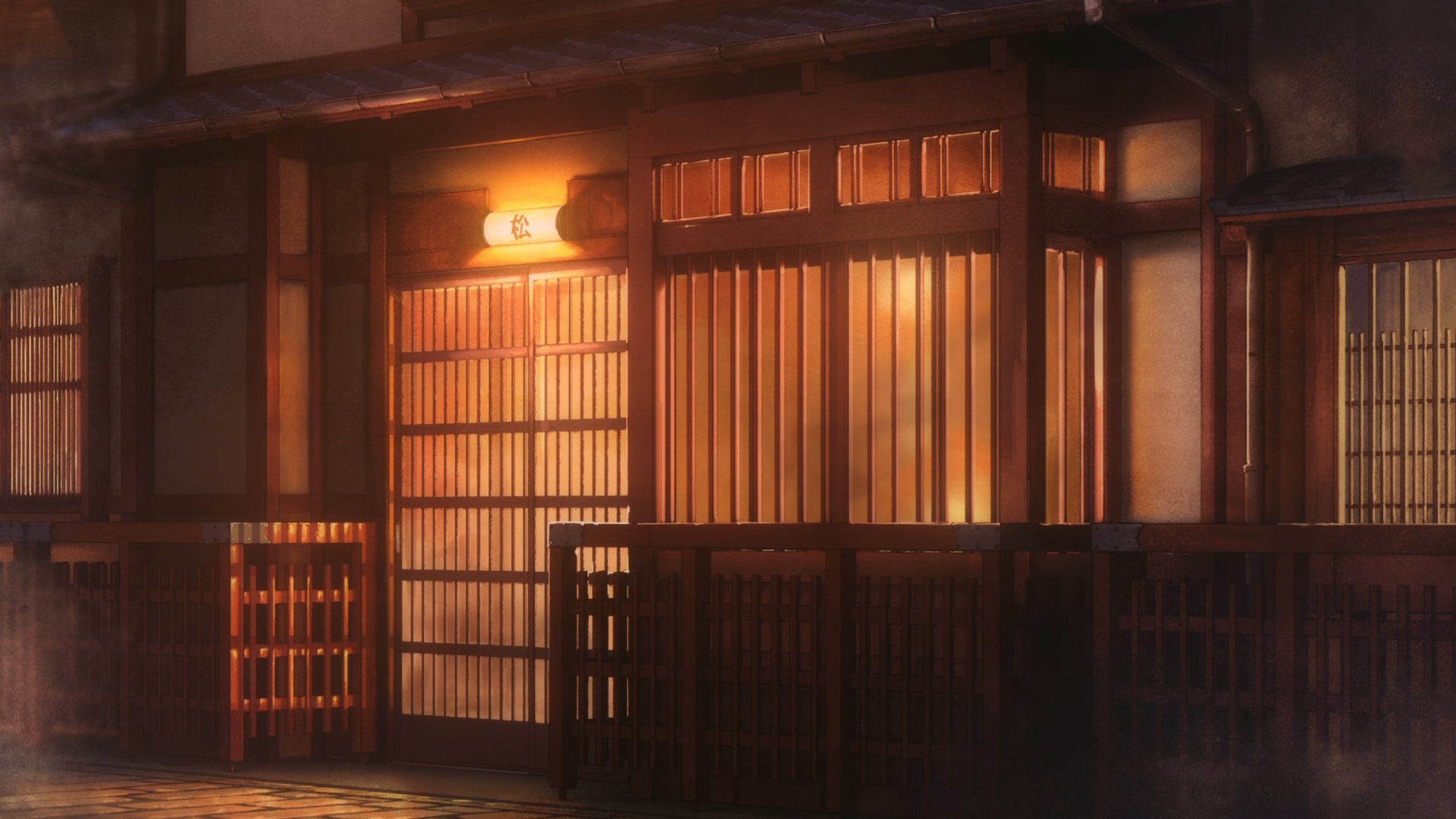 Кадры из Маканай: Готовим для дома майко (2021)