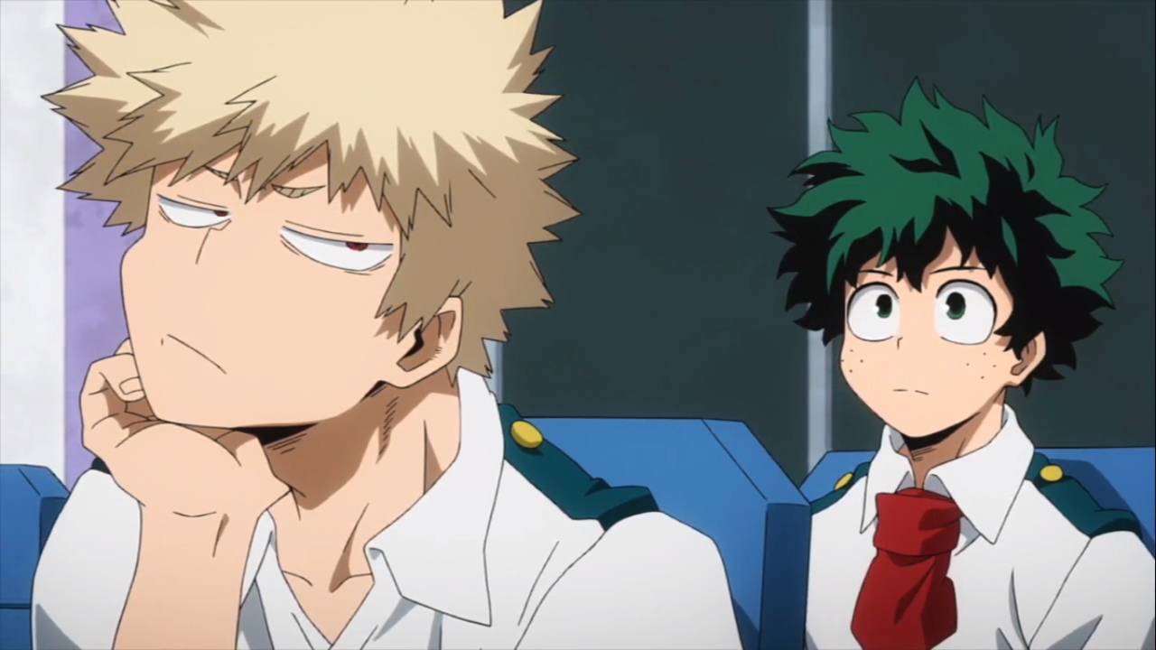 Моя геройская академия: Сделай это! Тренировка на выживание (2020)