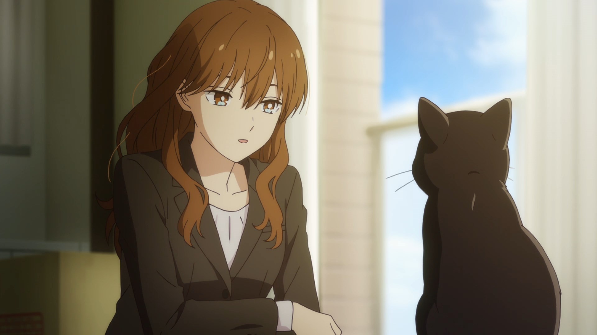 Ледяной парень и классная девушка-коллега (2023)