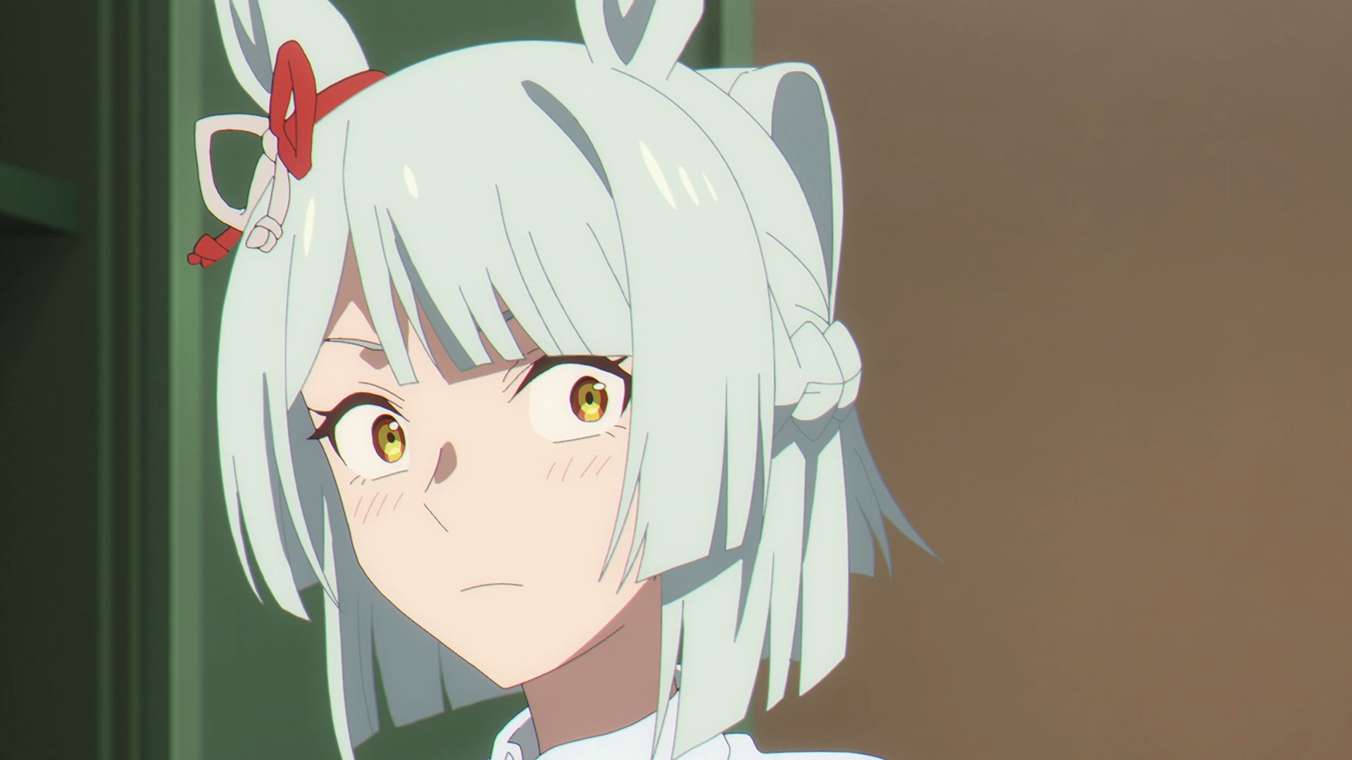 Кадры из Девушки-пони: Серая Золушка (2025)