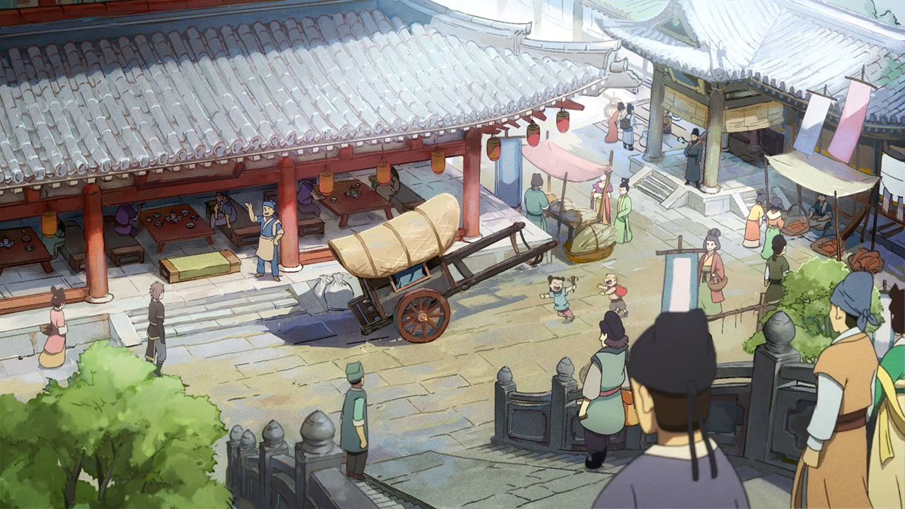 Кадры из Легенда о белом коте (2020)